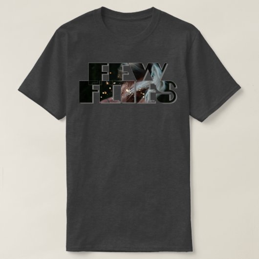 Weinig vliegen t-shirt (Design voorkant)