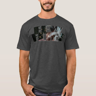 Weinig vliegen t-shirt