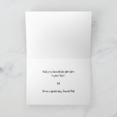 Weinig Vogeltje Kaart (Binnen)