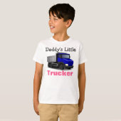Weinig Vrachtwagenchauffeur T-shirt (Voorkant volledig)
