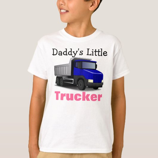 Weinig Vrachtwagenchauffeur T-shirt (Voorkant)