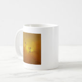 weinig vreugde koffiemok (Voorkant links)