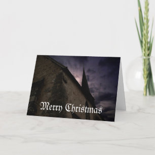 Weinig Vrolijke Kerstkaart van de landkerk Feestdagen Kaart