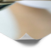 Weinig. Vrouw die dommels optilt. Dit Poster (Hoek)