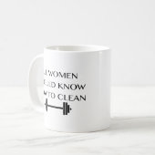 Weinig vrouwen koffiemok (Voorkant links)