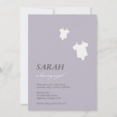 {weinig wasgoed} kaart (Voorkant)