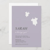 {weinig wasgoed} kaart (Voorkant / Achterkant)