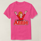 Weinig Weeskind Annie 1 T-shirt (Design voorkant)