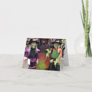 **WEINIG WENSEN VOOR DE HALLOEEN** KAART