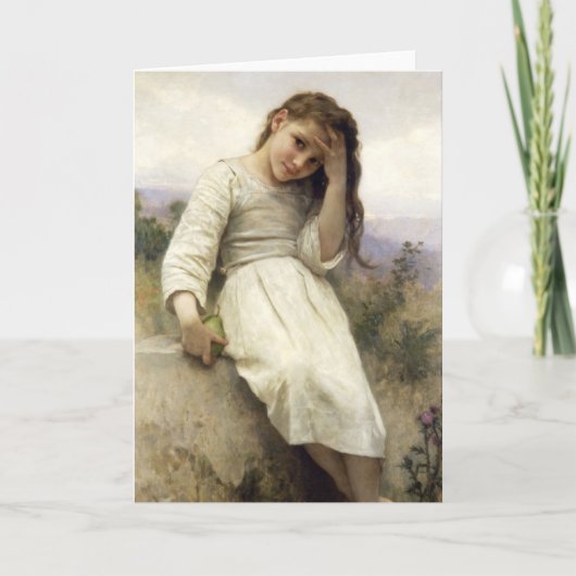 Weinig Wenskaart van de Dief Kaart (Voorkant)