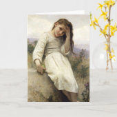 Weinig Wenskaart van de Dief Kaart (Gele Bloem)