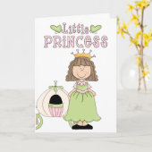 Weinig Wenskaart van de Verjaardag van de Prinses Kaart (Gele Bloem)