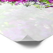 WEINIG WILD FLOWER ISAIAH 40:31 OP ELGF'S WING POSTER (Hoek)