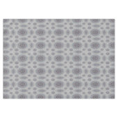 Weinig witte bloemen gevallen (Het patroon) Tafelkleed (Voorkant (Horizontaal))