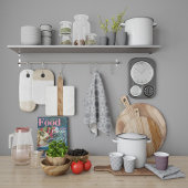 Weinig witte bloemen gevallen (Het patroon) Theedoek