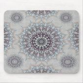 Weinig witte bloemen gevallen naar het platteland muismat (Voorkant)