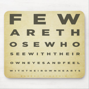 Weinig zijn die Mousepad Muismat