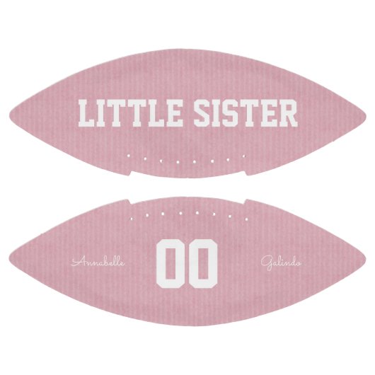 Weinig Zuster American Football (Panelen)