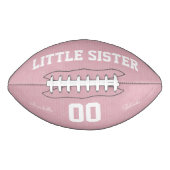 Weinig Zuster American Football (Voorkant)