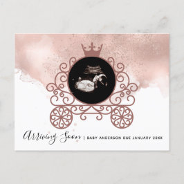 Weinprinses Sonogram Zwangerschap Aankondiging