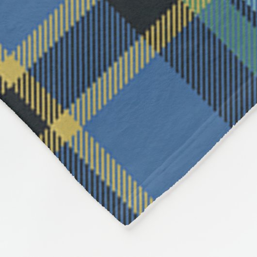 Weir Ancient Play Fleece Deken (Hoek)