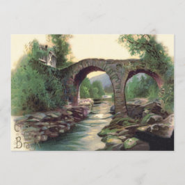 Weir Bridge Killarney Stenen Brug Kaart