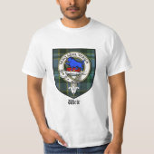 Weir Clan Crest Tshirt / Weir Clan Badge (Voorkant)