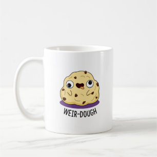 Weir-Dough Funny Baking Dough Pun Koffiemok