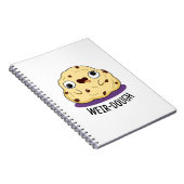 Weir-Dough Grappige Bakdeeg Grappenmakerij Notitieboek (Rechterzijde)