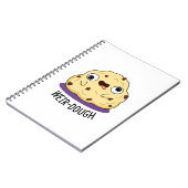 Weir-Dough Grappige Bakdeeg Grappenmakerij Notitieboek (Linkerzijde)