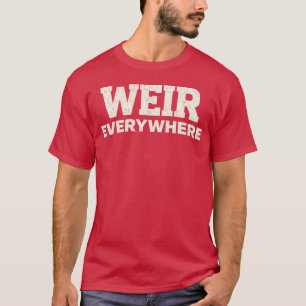 Weir Everywhere Kleding Bob Weir Geïnspireerd Ontw T-shirt