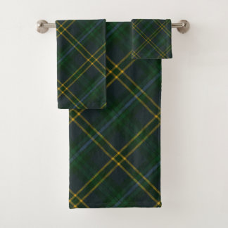 Weir Modern Original Scottish Tartan Bad Handdoek