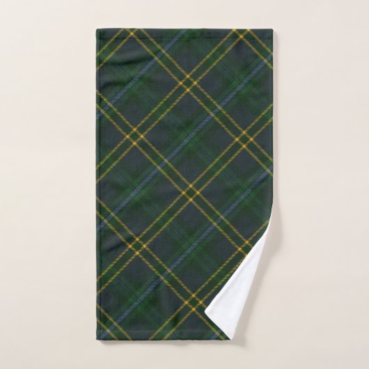 Weir Modern Original Scottish Tartan Bad Handdoek (Handdoek)