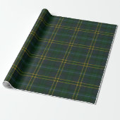 Weir Modern Original Scottish Tartan Cadeaupapier (Uitgerold)