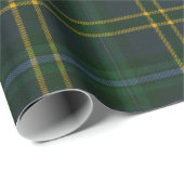 Weir Modern Original Scottish Tartan Cadeaupapier (Rol Hoek)