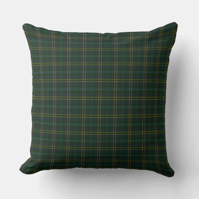 Weir Modern Original Scottish Tartan Kussen (Voorkant)