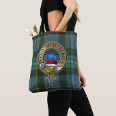 Weir Tartan & Badge Tote Bag (Dichtbij)