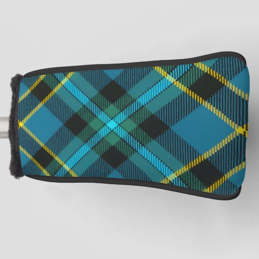Weir Tartan Golfheadcover (Voorkant)