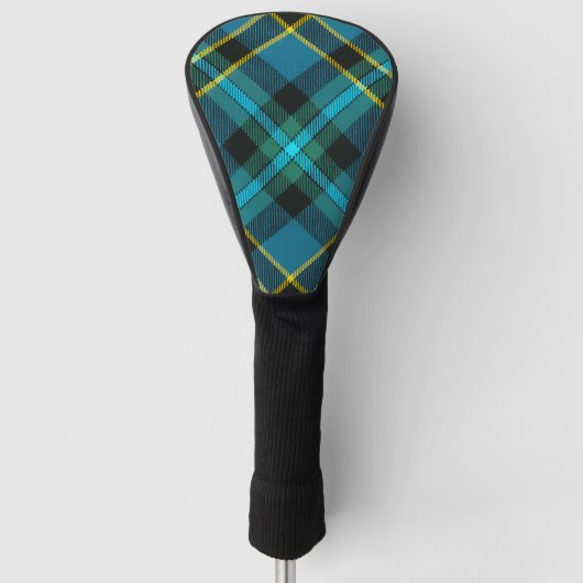 Weir Tartan Golfheadcover (Voorkant)