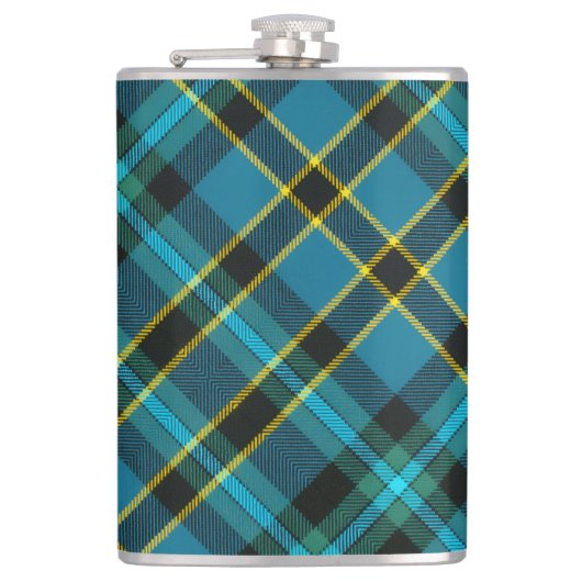 Weir Tartan Heupfles (Voorkant)