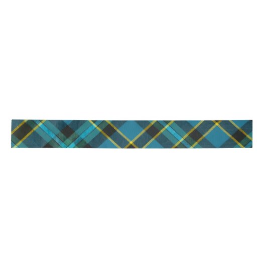 Weir Tartan Satijnen Lint (Voorkant)