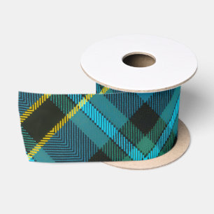 Weir Tartan Satijnen Lint