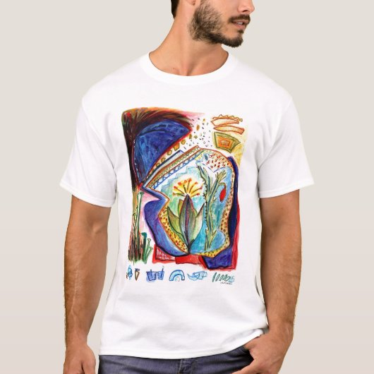 Weird_abstract_Hybrid-T Shirt (Voorkant)