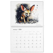 Weird Animals Art Calendar Kalender (Jan 2026)