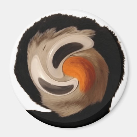 Weird Archer Magneet (Voorkant)