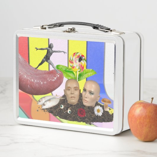 Weird Art Lunchbox (In situ)