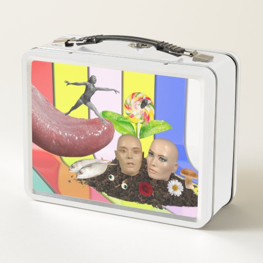 Weird Art Lunchbox (Achterkant)