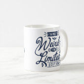 Weird Attitude quote Koffiemok (Voorkant rechts)