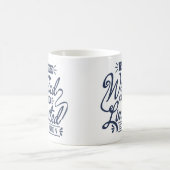 Weird Attitude quote Koffiemok (Center)