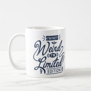 Weird Attitude quote Koffiemok